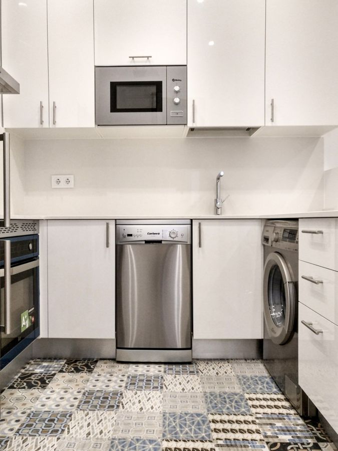 Lavavajillas estrecho