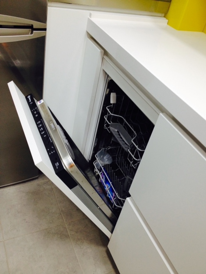 Lavavajillas integrado