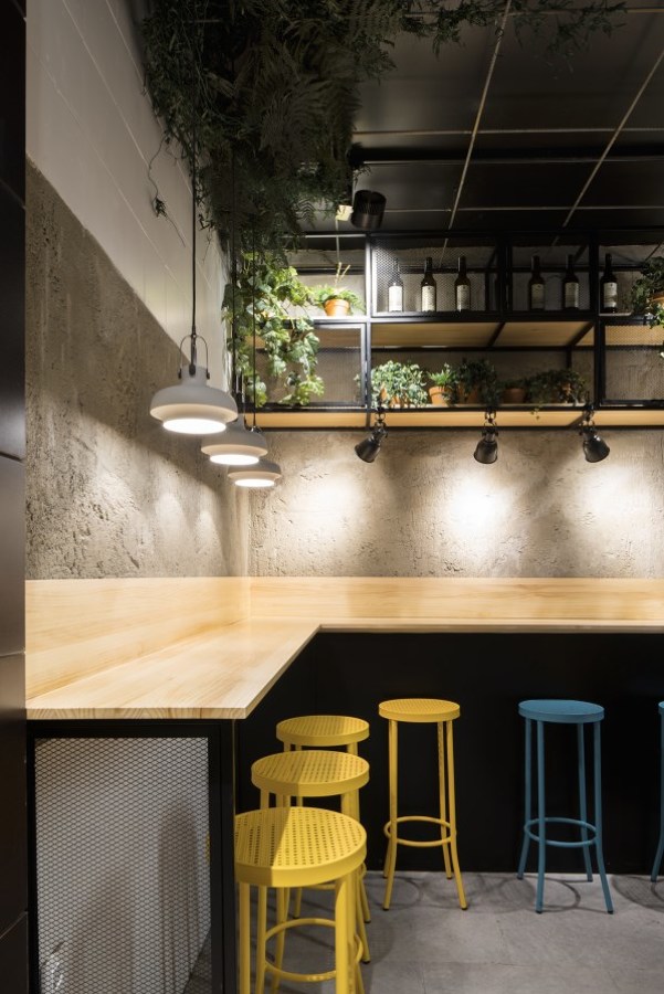 Le Streeter, barra alta trasera