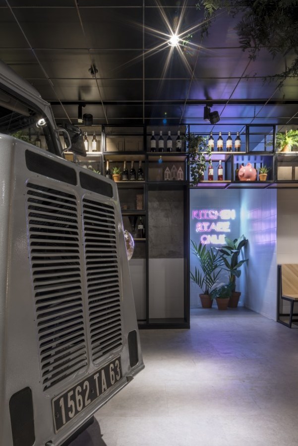 Le Streeter, detalle food truck