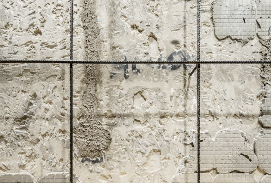 Le Streeter, detalle revestimiento