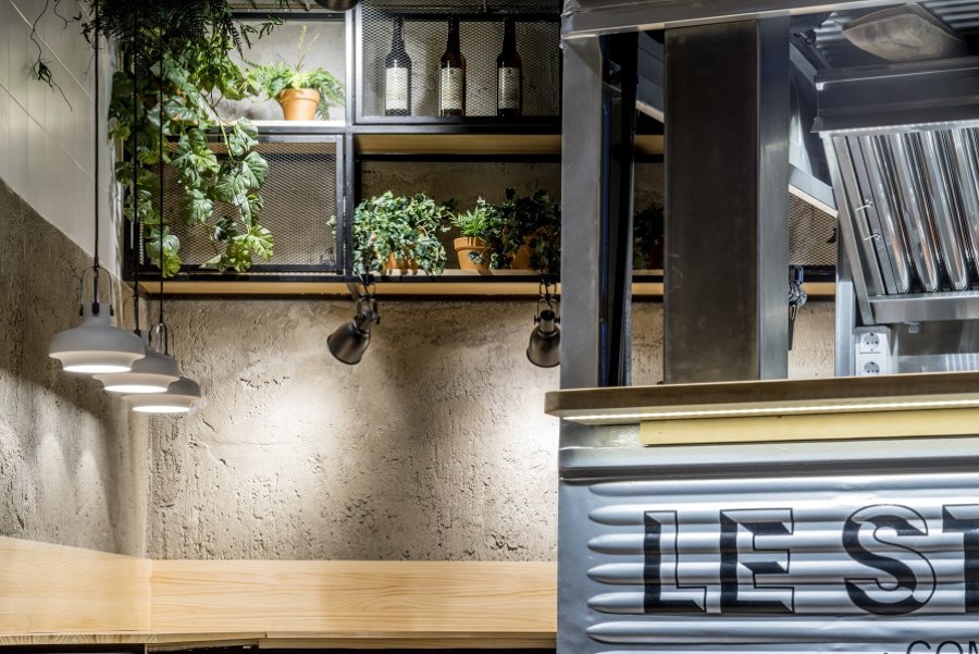 Le Streeter, detalles