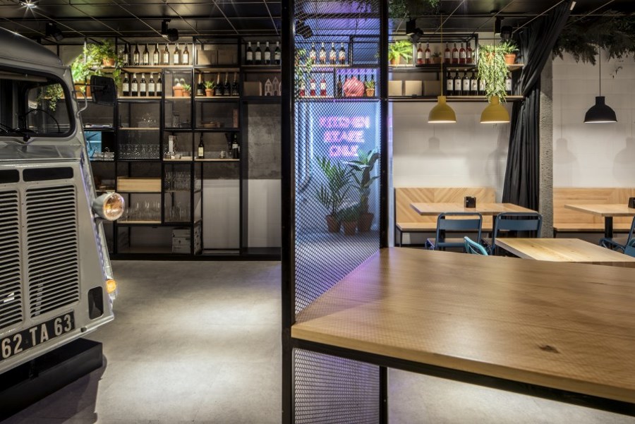 Le Streeter, vista des de la entrada