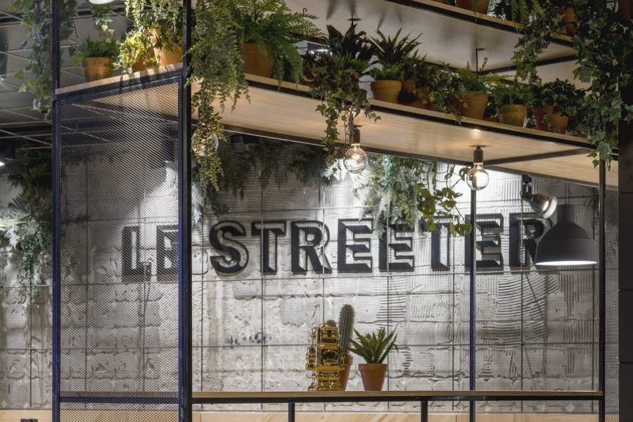 Le Streeter, vista desde la entrada