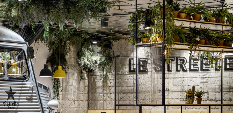 Le Streeter, vista general