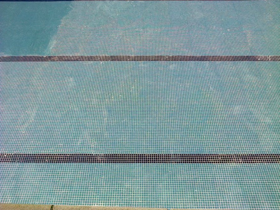 Lechada piscina comunidad