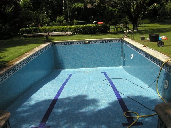 LECHADAS DE PISCINAS DE GRESITE