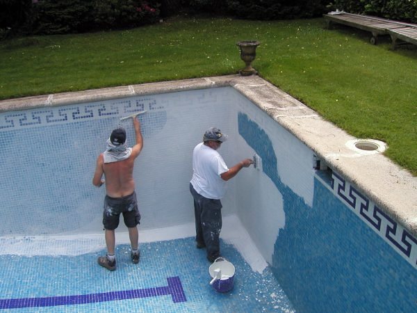 LECHADAS DE PISCINAS DE GRESITE