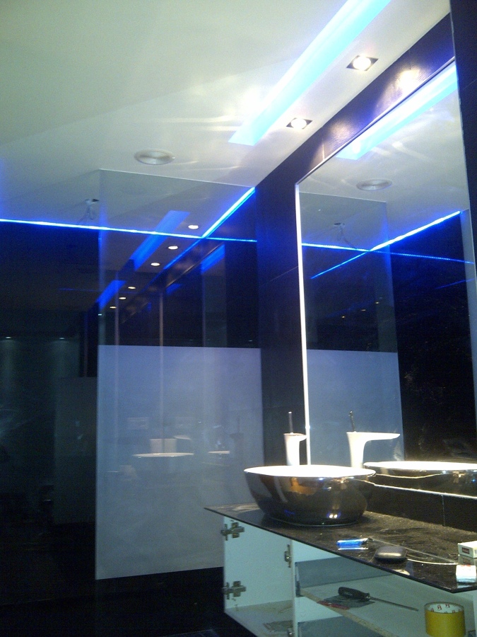 Leds en baño