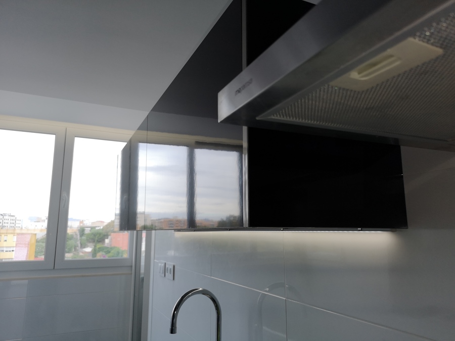 Leds en muebles altos