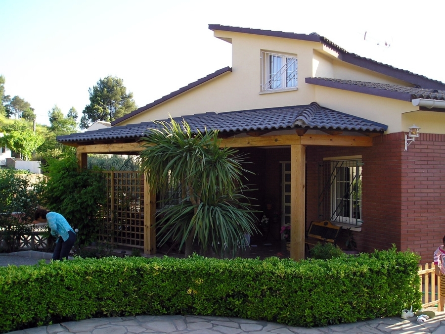 Legalización porche.