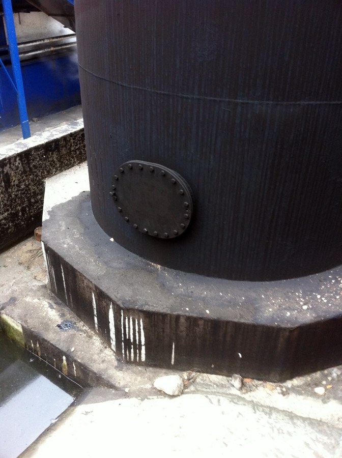 Legalización tanques hidrocarburos