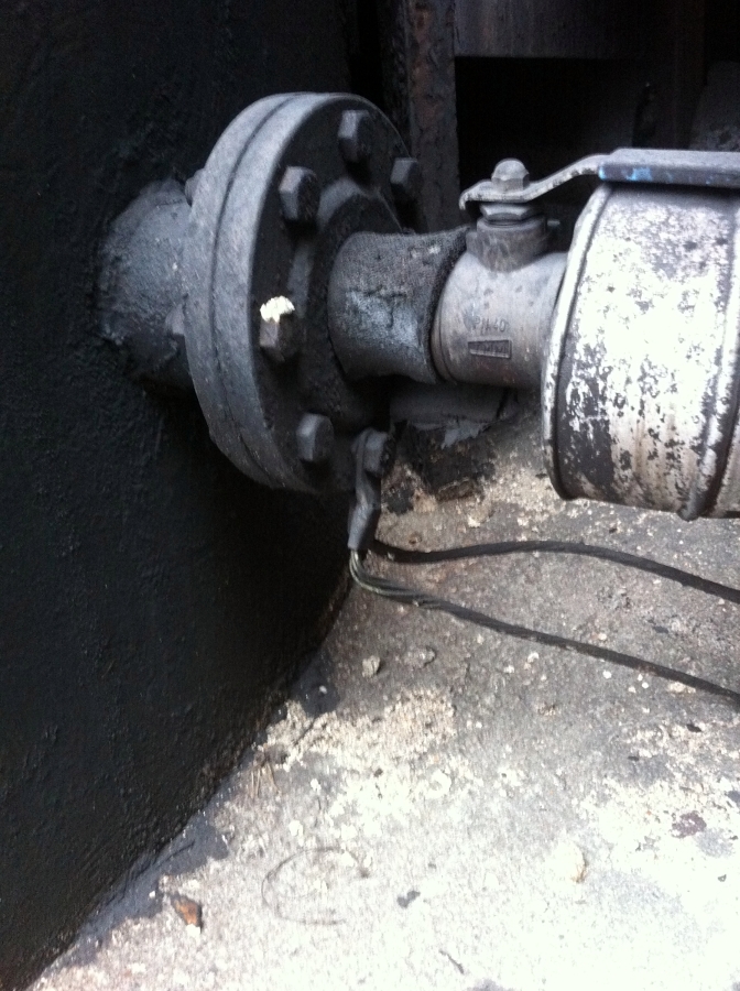 Legalización tanques hidrocarburos