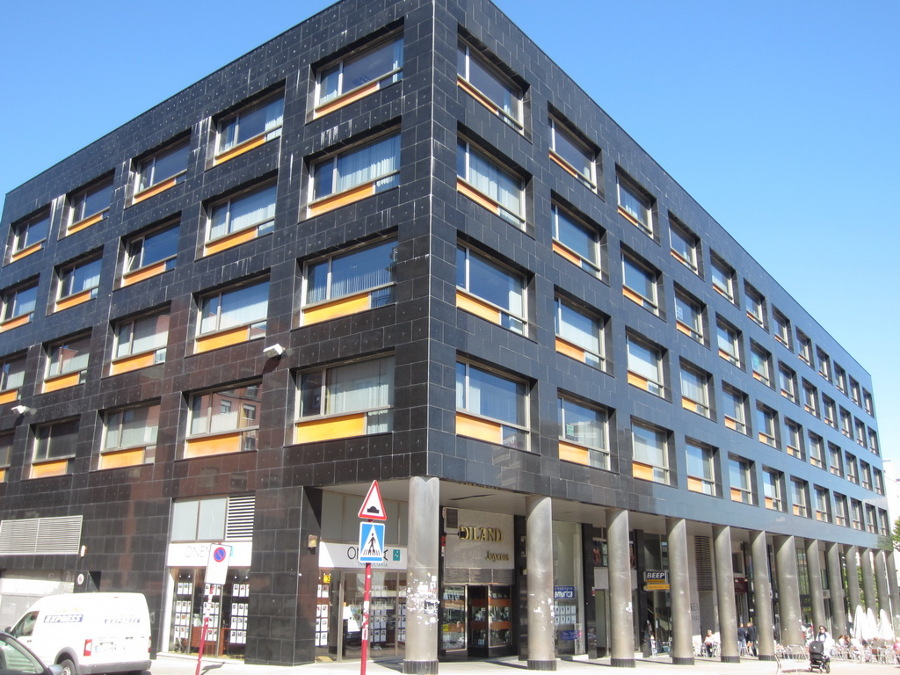 Leioa bloque de oficinas