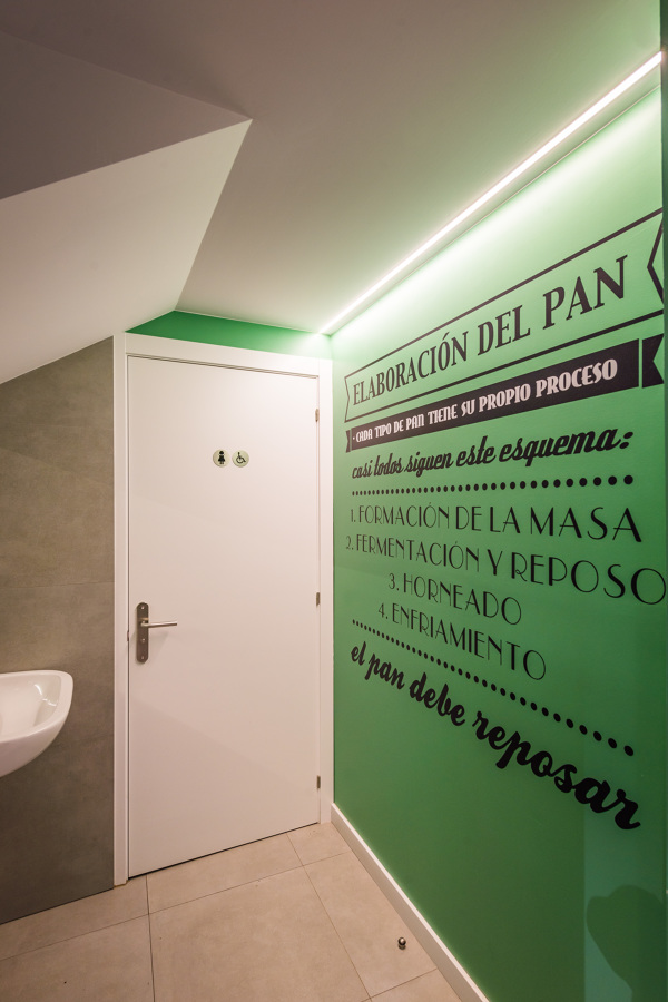 Letras decorativas en el Baño - El Taller