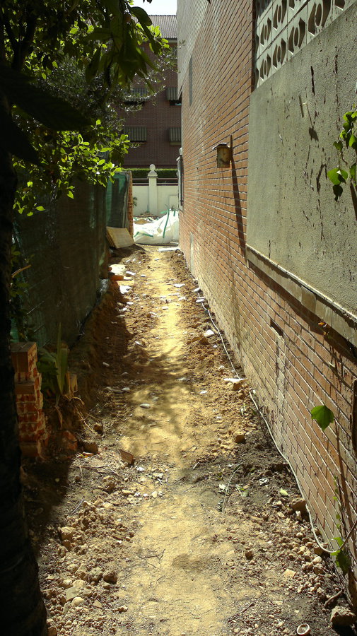 LEVANTADO DE MEDIANERÍAS