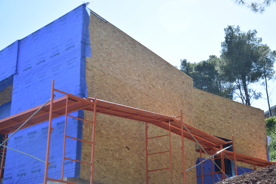 Levantamiento de fachada