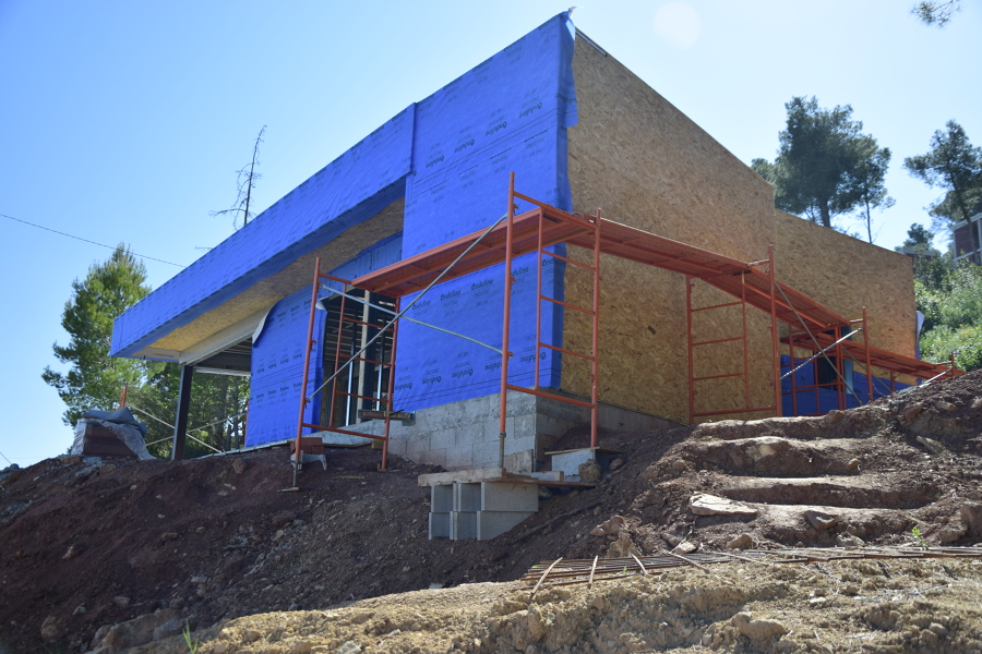 Levantamiento de fachada Cervelló