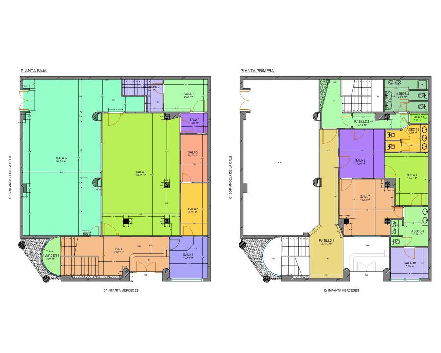 Levantamiento de local comercial