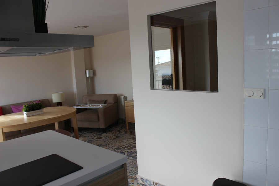 Levantamiento de tabique