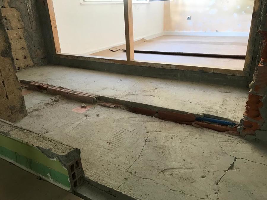 Levantamiento de tabique