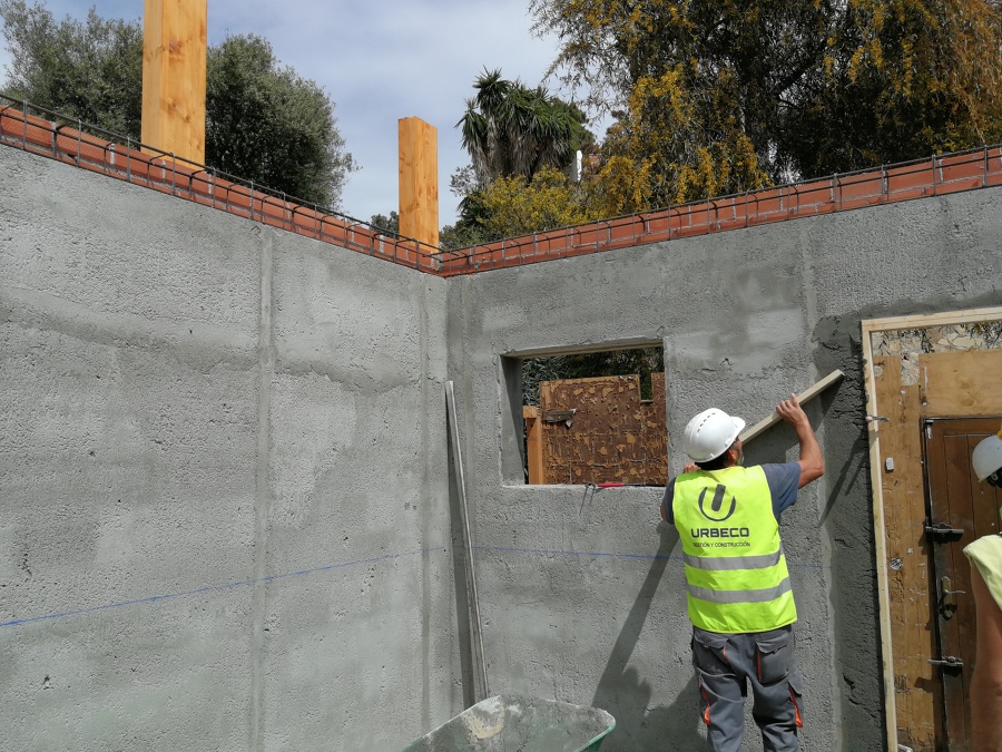 Levantamientos de muros de carga