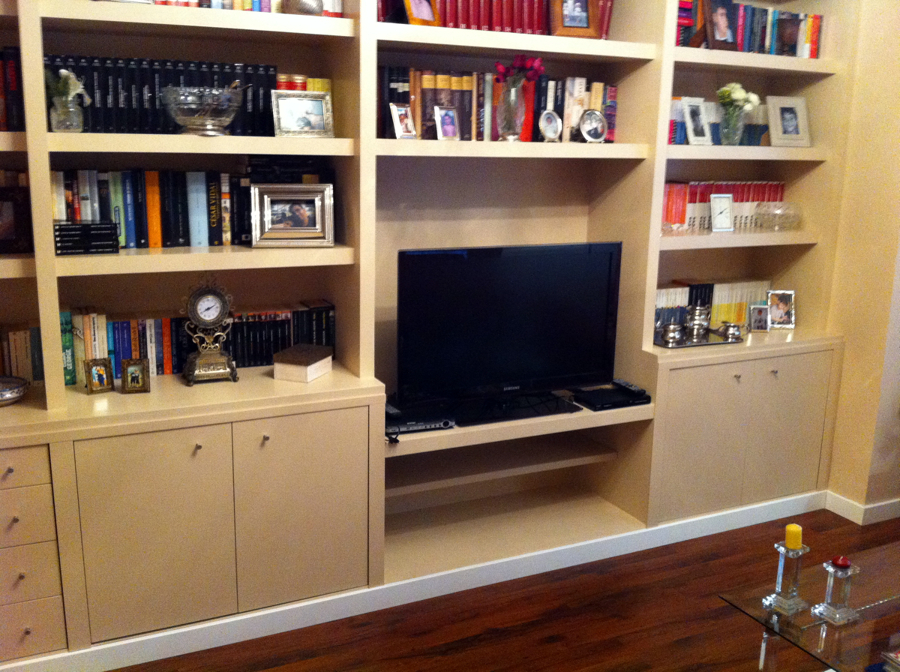 LIBRERIA A MEDIDA DE PLADUR