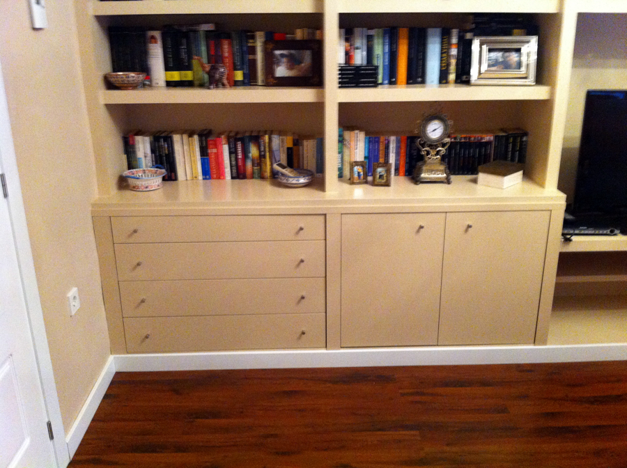 LIBRERIA A MEDIDA DE PLADUR