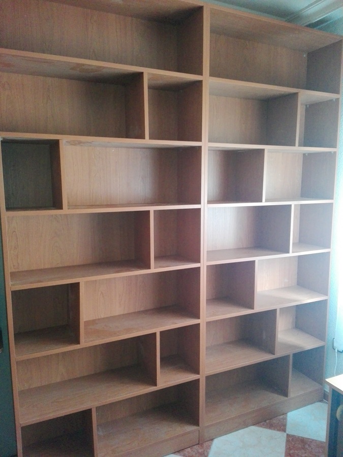 Librería a medida mel cerezo