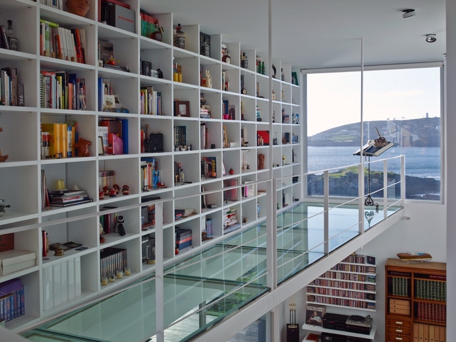 Libreria con vistas 