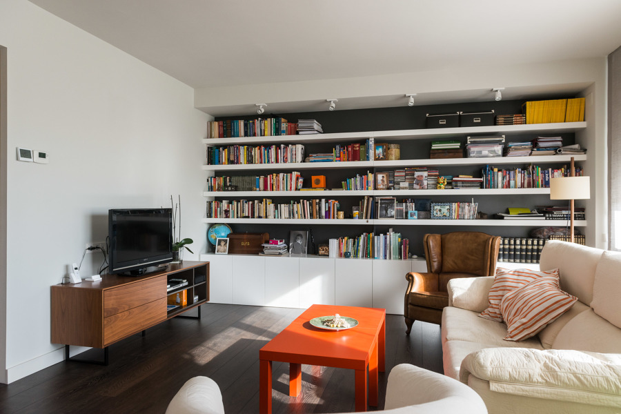 Librería - Reforma calle Moscou | Standal