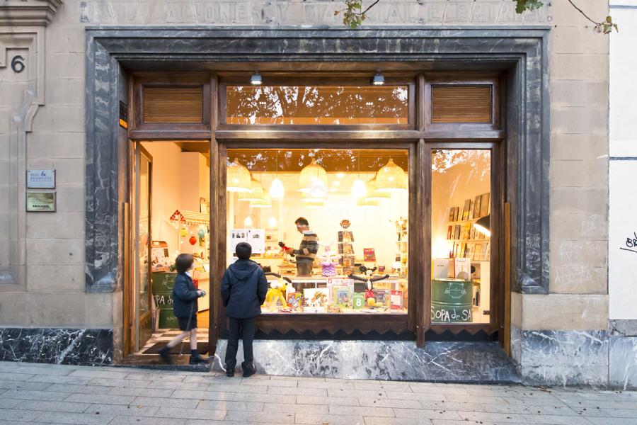 Librería Sopa de Sapo - Exterior