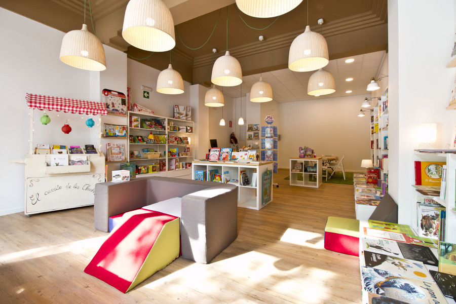 Librería Sopa de Sapo - Interior