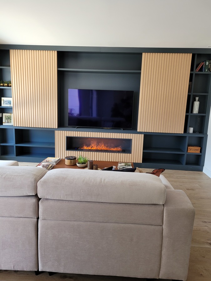 Libreria y mueble tv