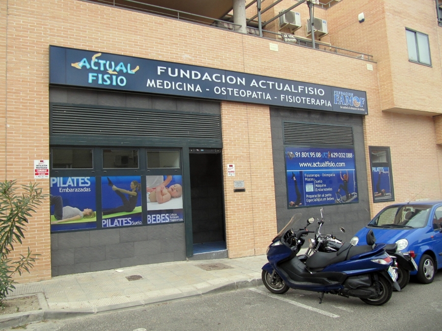 Licencia  actividad actualfisio valdemoro