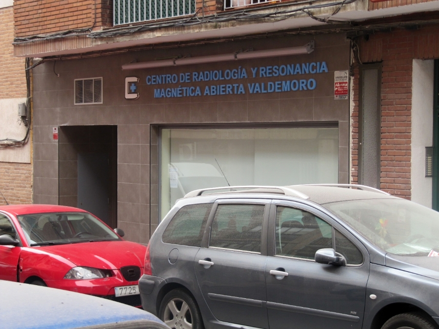 Licencia actividad centro medico