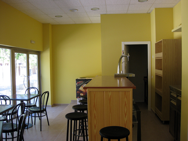 Licencia Actividad y Obra Croissanteria