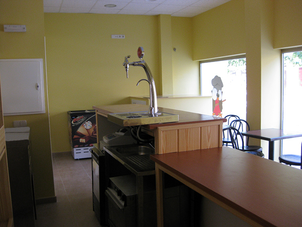 Licencia Actividad y Obra Croissanteria