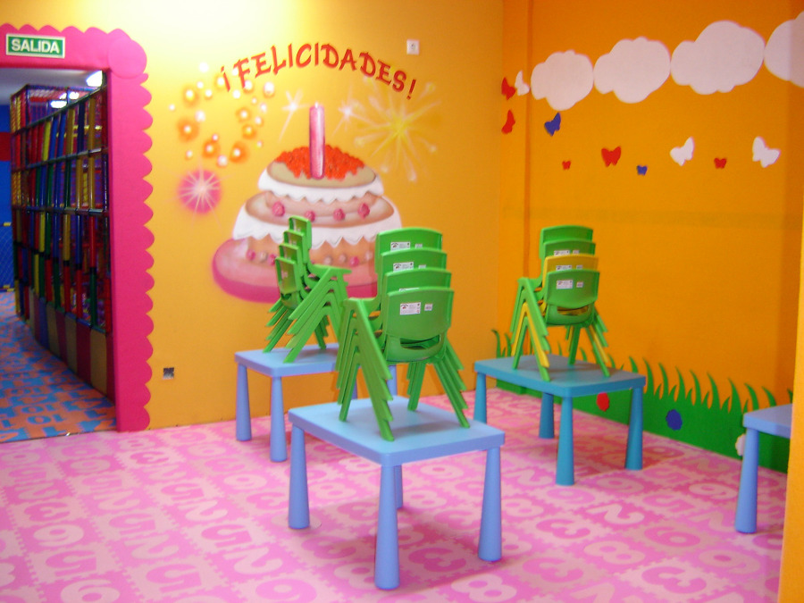 Licencia apertura Guardería "SUPERDIVER"