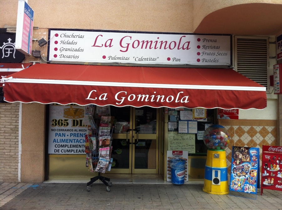 Tienda "La Gominola"