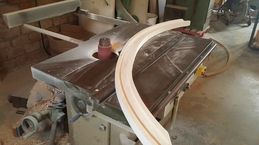 LIJADO CANTOS PARA MOLDURAR