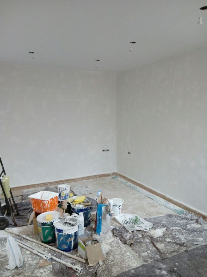 Lijado de enmasillado