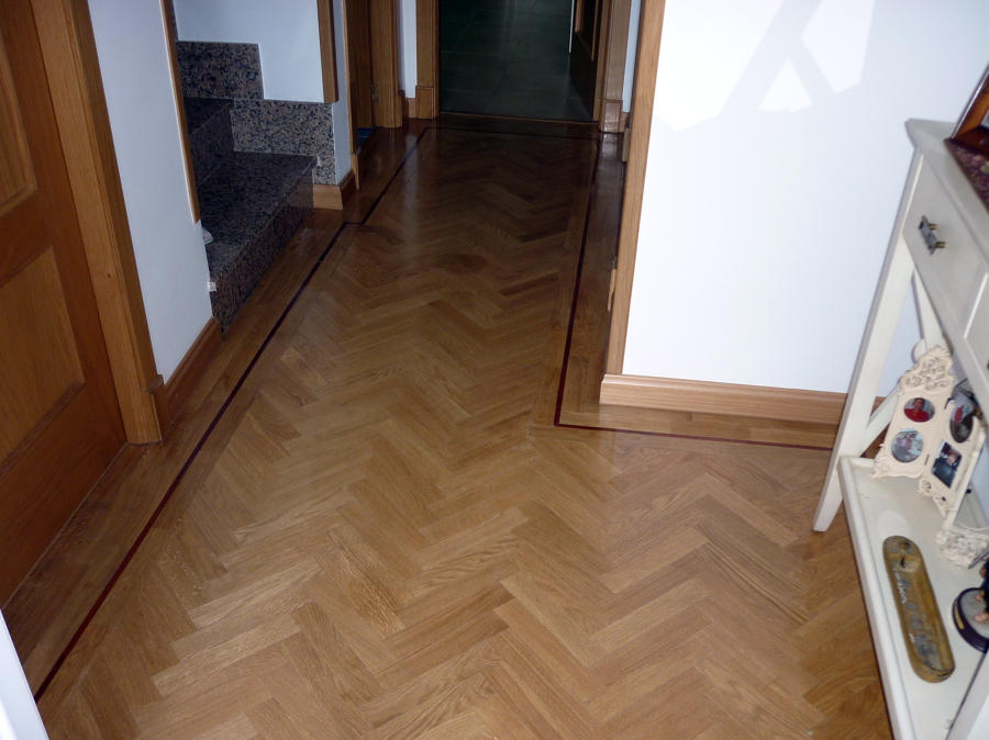 Lijado y Barnizado  de Parquet