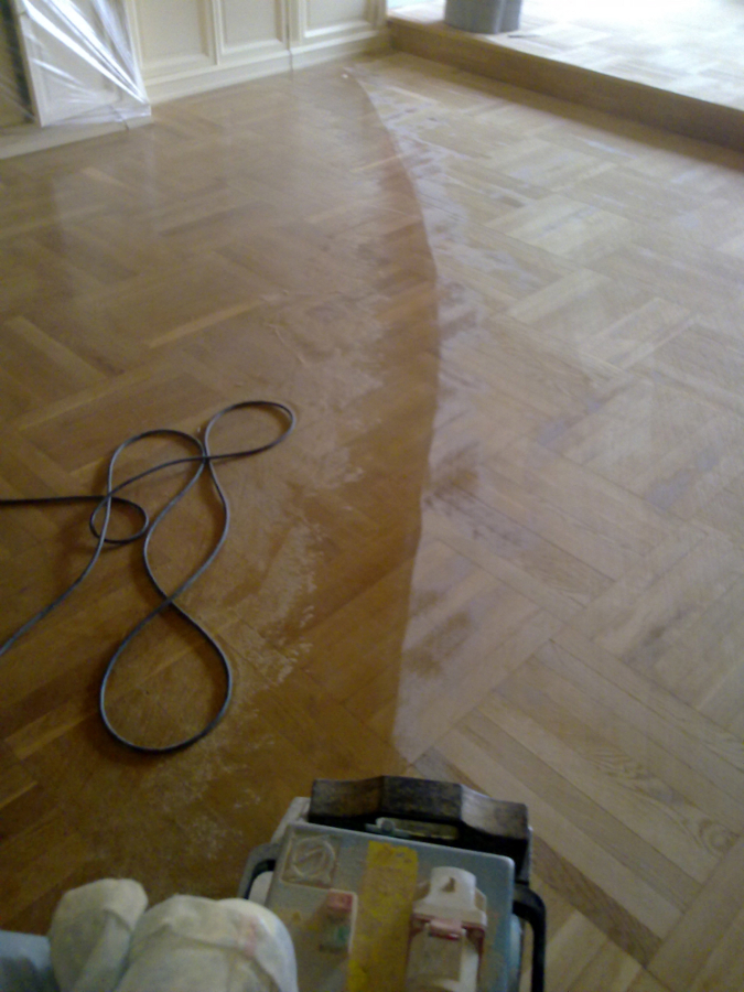 LIJADO Y BARNIZADO EN HORTALEZA