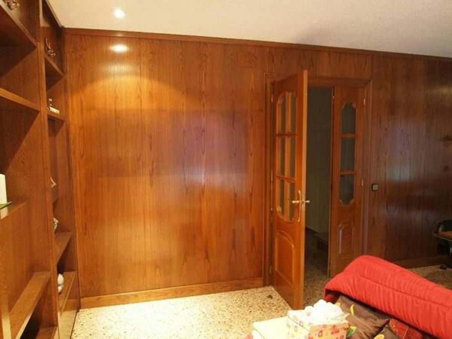 Lijar paredes de madera