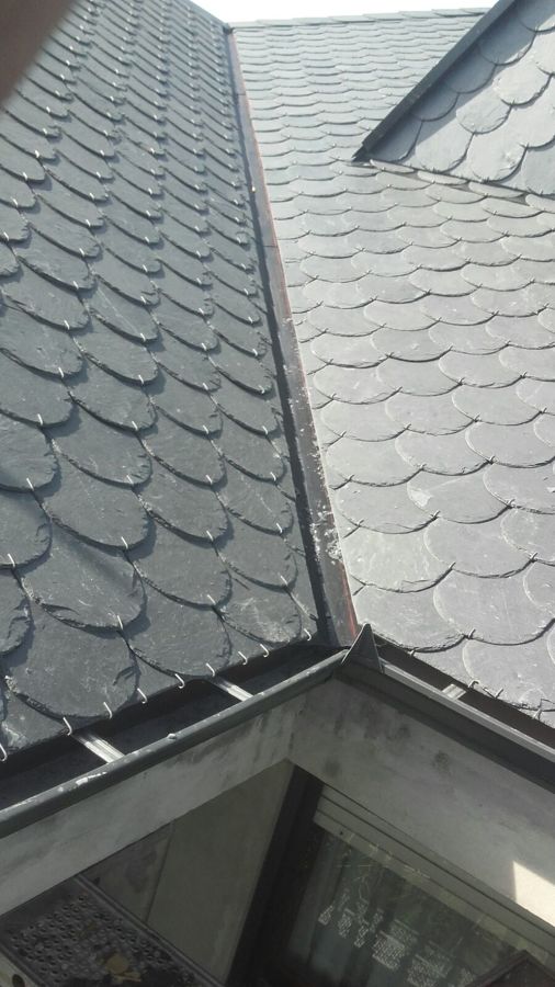 Limahoya tejado pizarra