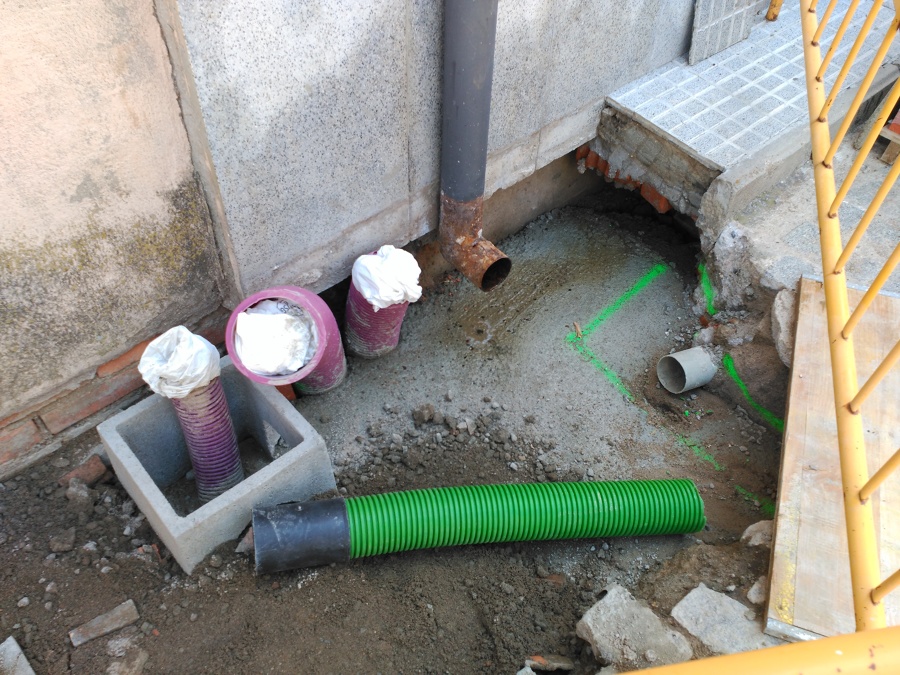 LIMITE ZANJA SOTERRADO