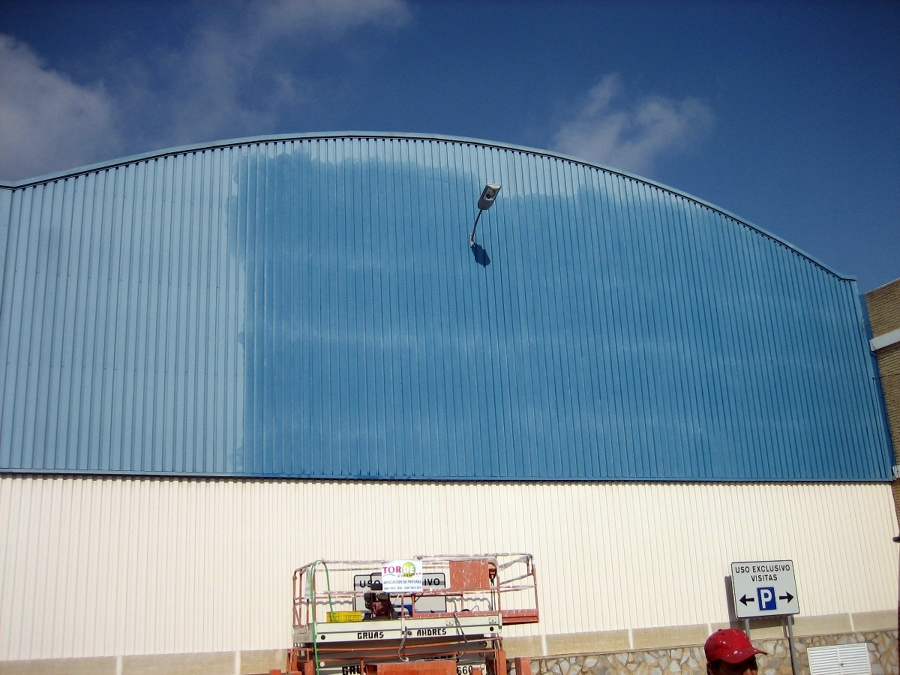 LIMPIEZA CON AGUA A PRESION