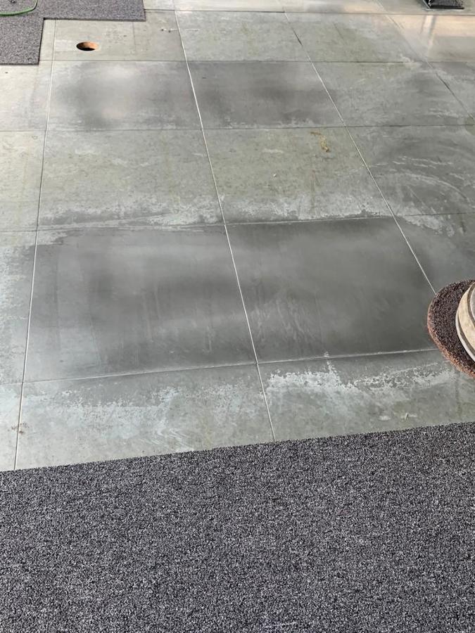 LIMPIEZA CON ROTATIVA