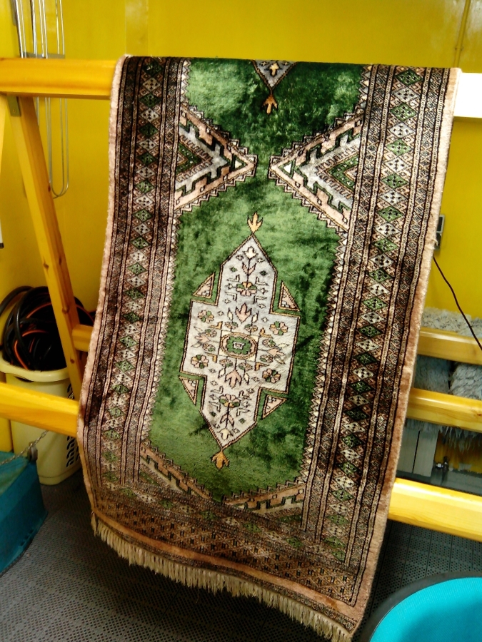 Limpieza de Alfombra Persa